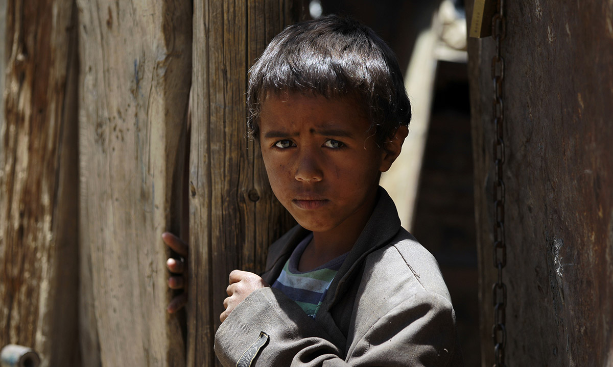Guerra in Yemen: foto da un conflitto dimenticato Guerra in Yemen: foto da un conflitto dimenticato