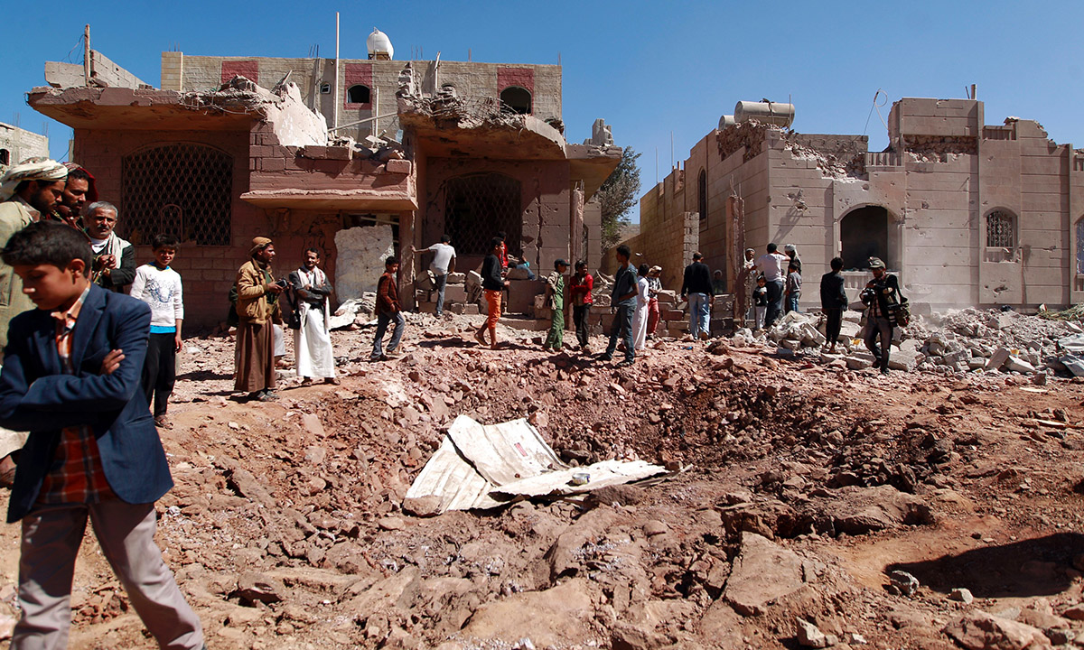 Guerra in Yemen: foto da un conflitto dimenticato Guerra in Yemen: foto da un conflitto dimenticato
