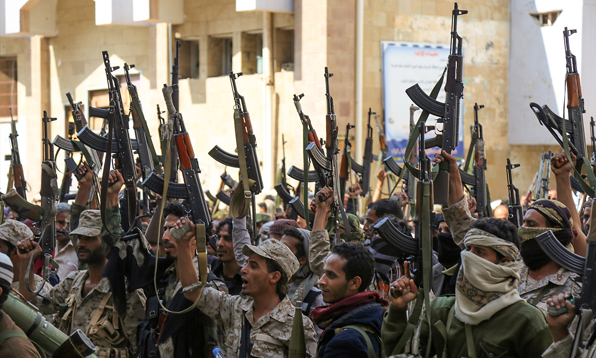 Guerra in Yemen: foto da un conflitto dimenticato Guerra in Yemen: foto da un conflitto dimenticato