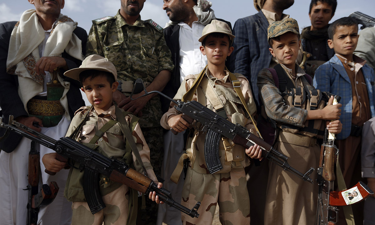 Guerra in Yemen: foto da un conflitto dimenticato