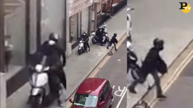 Rapina “da film” in gioielleria a Londra