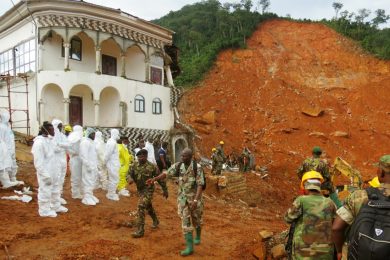 Sierra Leone, lo tsunami di fango e acqua – FOTO e VIDEO