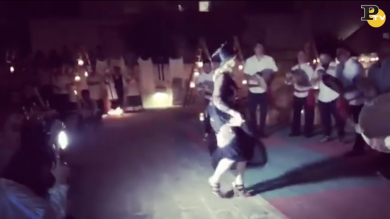 Madonna balla la “pizzica” in Puglia alla sua festa di compleanno