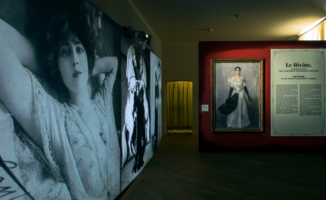 Giovanni Boldini in mostra alla Reggia di Venaria Giovanni Boldini in mostra alla Reggia di Venaria