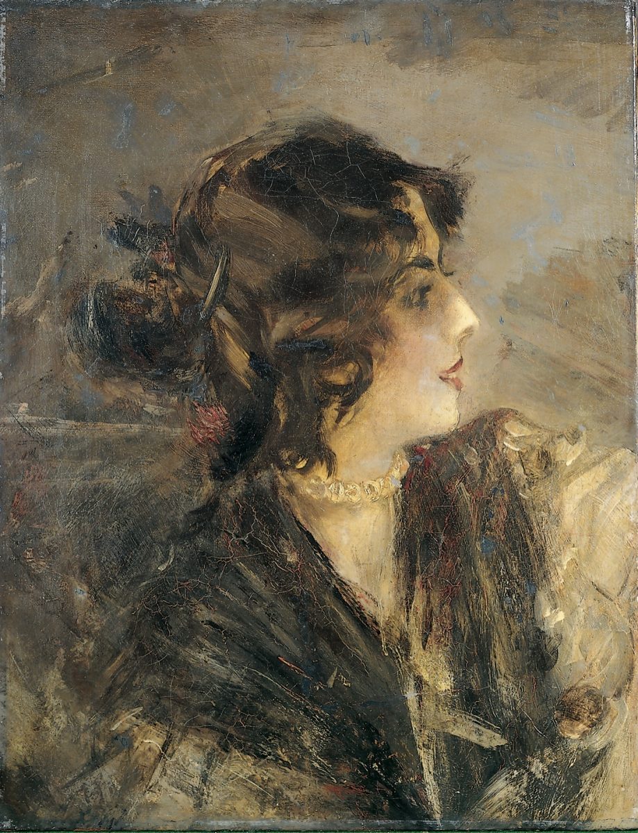 Giovanni Boldini in mostra alla Reggia di Venaria Giovanni Boldini in mostra alla Reggia di Venaria