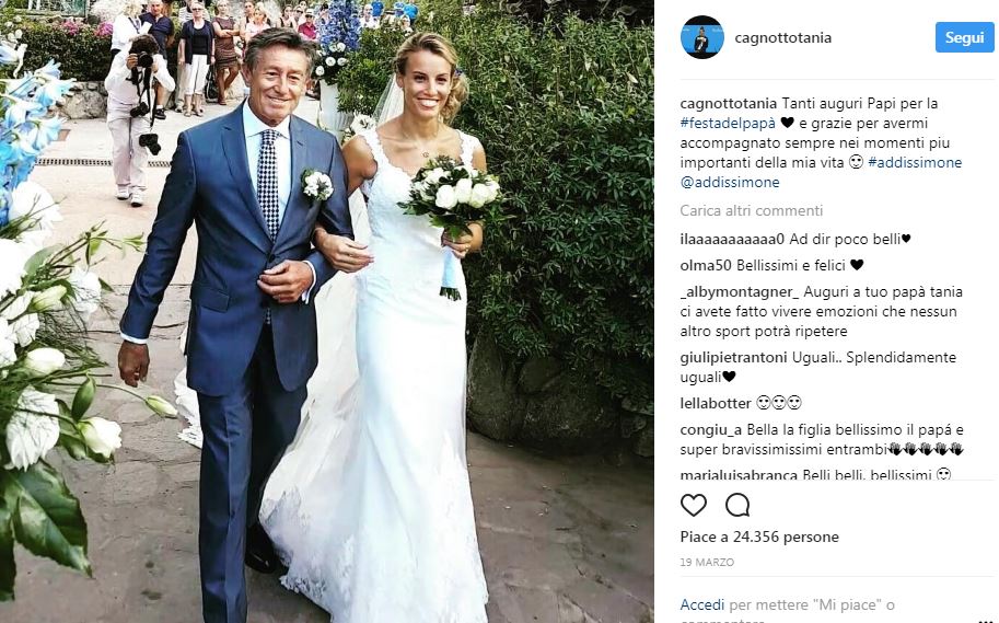 Tania Cagnotto è incinta: pronta per il tuffo più bello Tania Cagnotto è incinta: pronta per il tuffo più bello