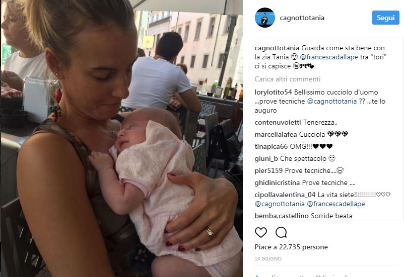 Tania Cagnotto è incinta: pronta per il tuffo più bello Tania Cagnotto è incinta: pronta per il tuffo più bello