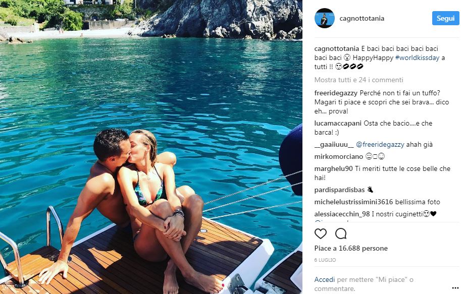 Tania Cagnotto è incinta: pronta per il tuffo più bello Tania Cagnotto è incinta: pronta per il tuffo più bello