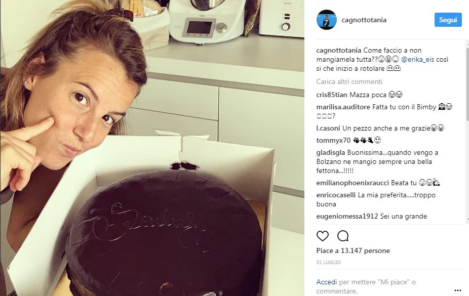 Tania Cagnotto è incinta: pronta per il tuffo più bello Tania Cagnotto è incinta: pronta per il tuffo più bello