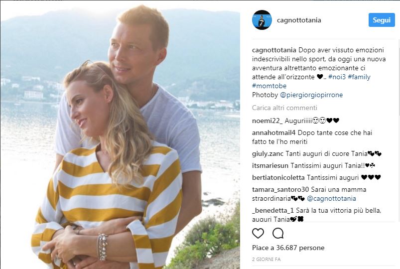 Tania Cagnotto è incinta: pronta per il tuffo più bello Tania Cagnotto è incinta: pronta per il tuffo più bello