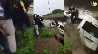 Sierra Leone: uomini si salvano dall’alluvione per miracolo