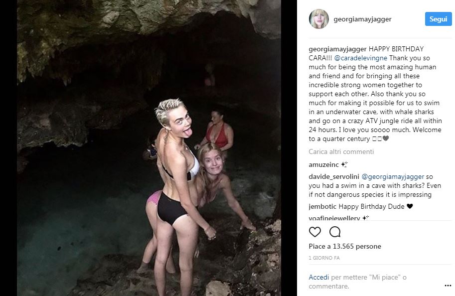 Cara Delevingne, i 25 anni dell’icona trasgressiva del fashion Cara Delevingne, i 25 anni dell’icona trasgressiva del fashion