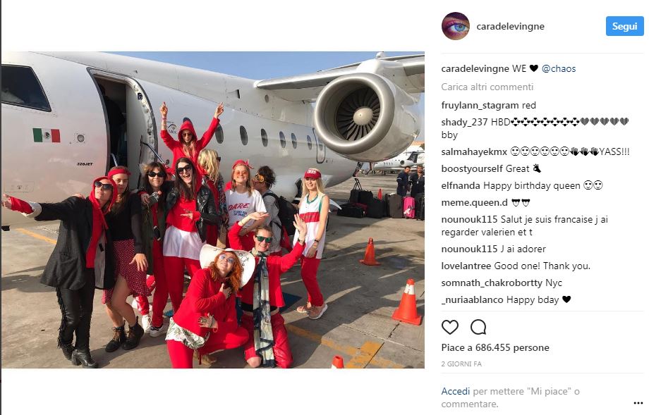 Cara Delevingne, i 25 anni dell’icona trasgressiva del fashion Cara Delevingne, i 25 anni dell’icona trasgressiva del fashion