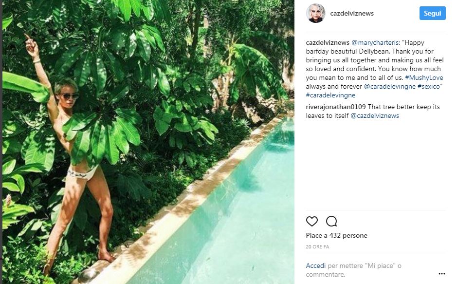 Cara Delevingne, i 25 anni dell’icona trasgressiva del fashion Cara Delevingne, i 25 anni dell’icona trasgressiva del fashion