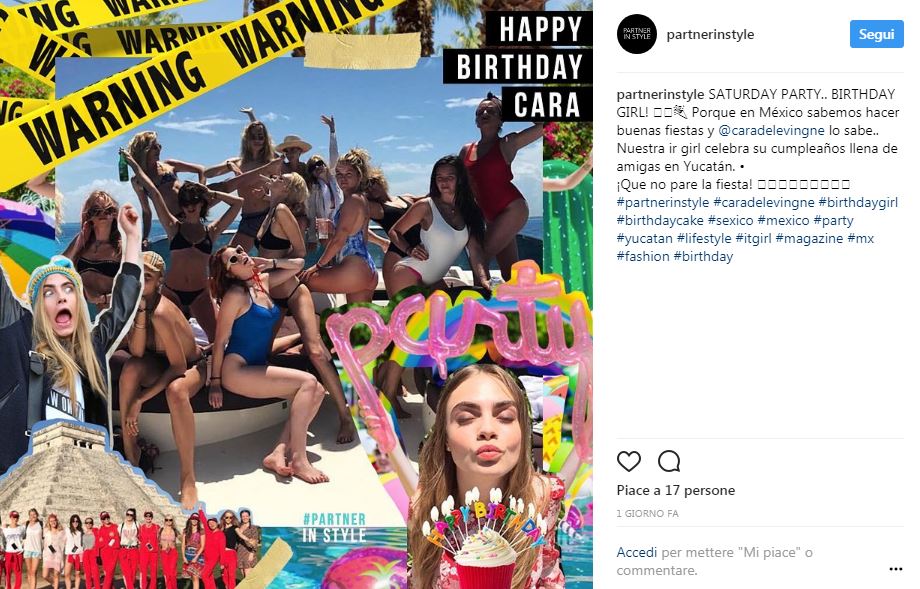 Cara Delevingne, i 25 anni dell’icona trasgressiva del fashion Cara Delevingne, i 25 anni dell’icona trasgressiva del fashion