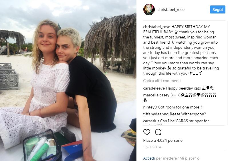 Cara Delevingne, i 25 anni dell’icona trasgressiva del fashion Cara Delevingne, i 25 anni dell’icona trasgressiva del fashion