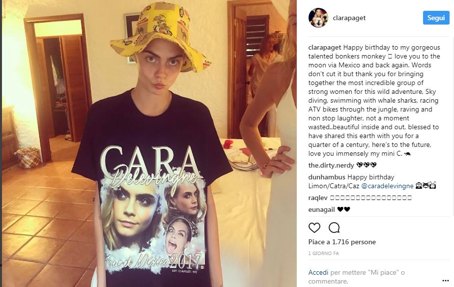 Cara Delevingne, i 25 anni dell’icona trasgressiva del fashion Cara Delevingne, i 25 anni dell’icona trasgressiva del fashion