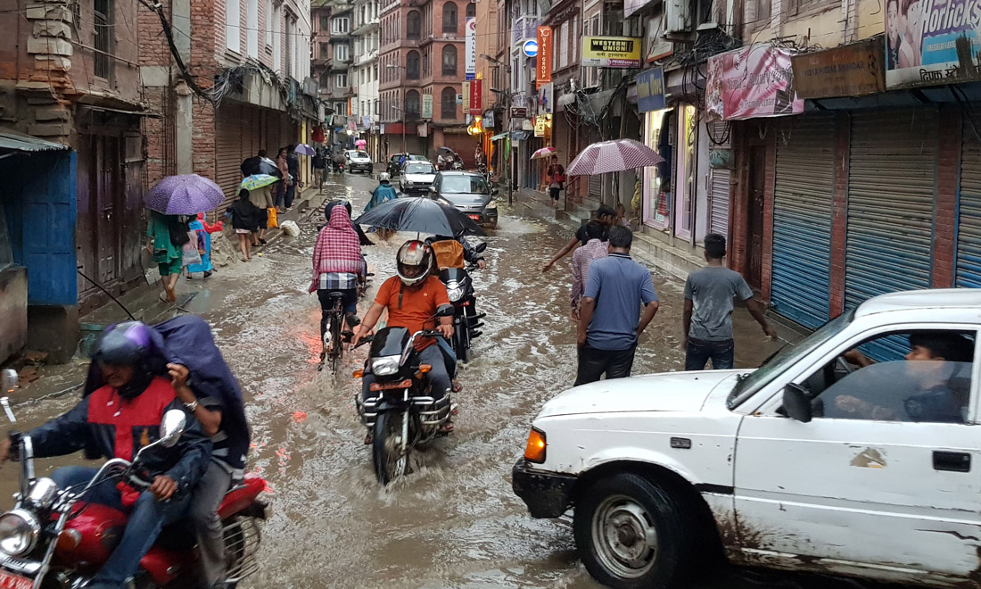 Nepal flagellato da monsoni e inondazioni – Foto