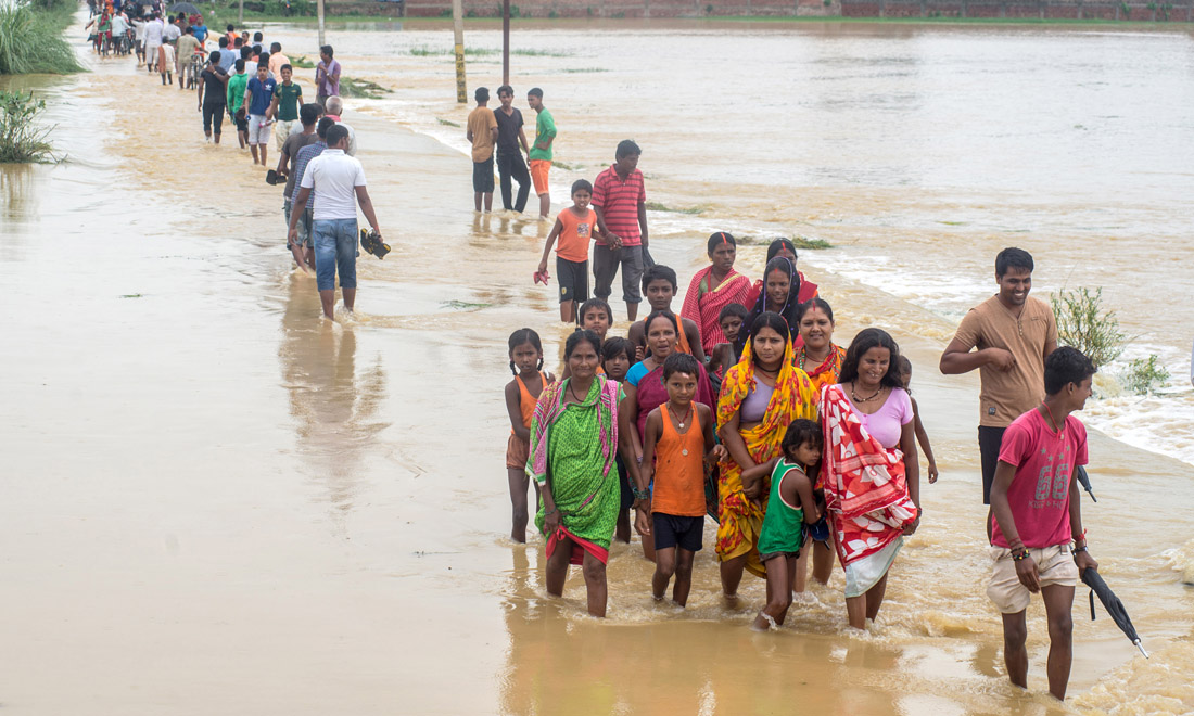 Nepal flagellato da monsoni e inondazioni – Foto