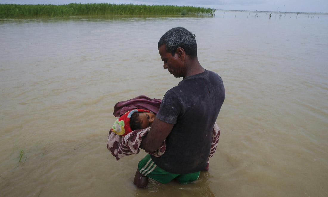 Nepal flagellato da monsoni e inondazioni – Foto