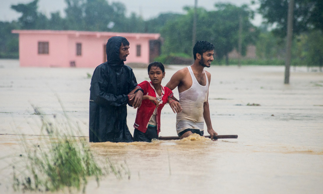 Nepal flagellato da monsoni e inondazioni – Foto