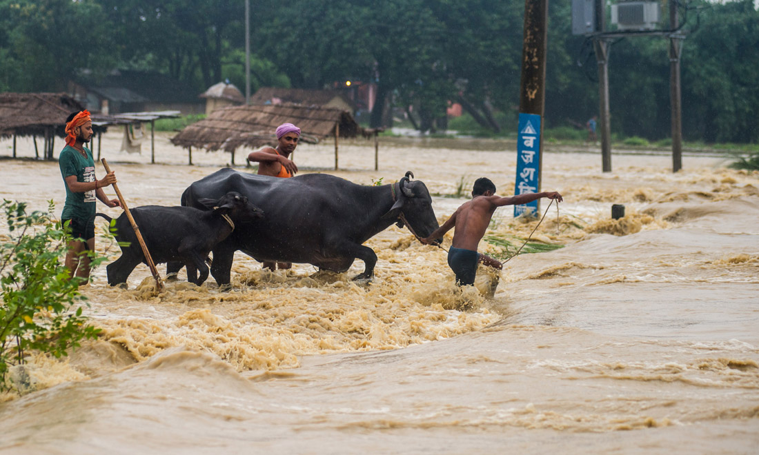 Nepal flagellato da monsoni e inondazioni – Foto