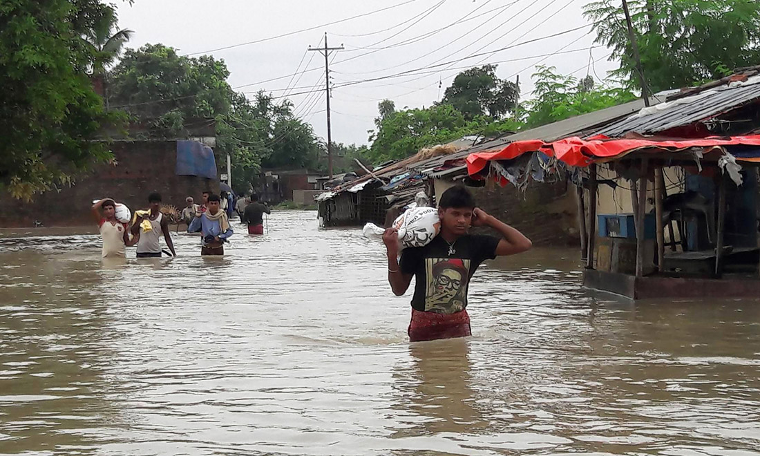 Nepal flagellato da monsoni e inondazioni – Foto