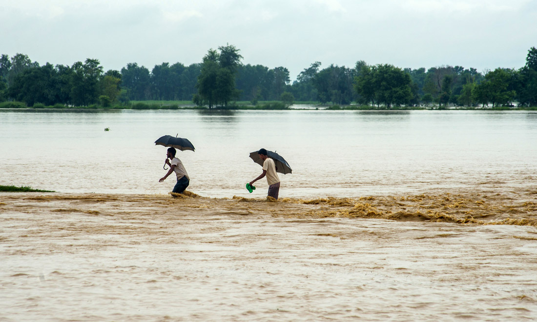 Nepal flagellato da monsoni e inondazioni – Foto