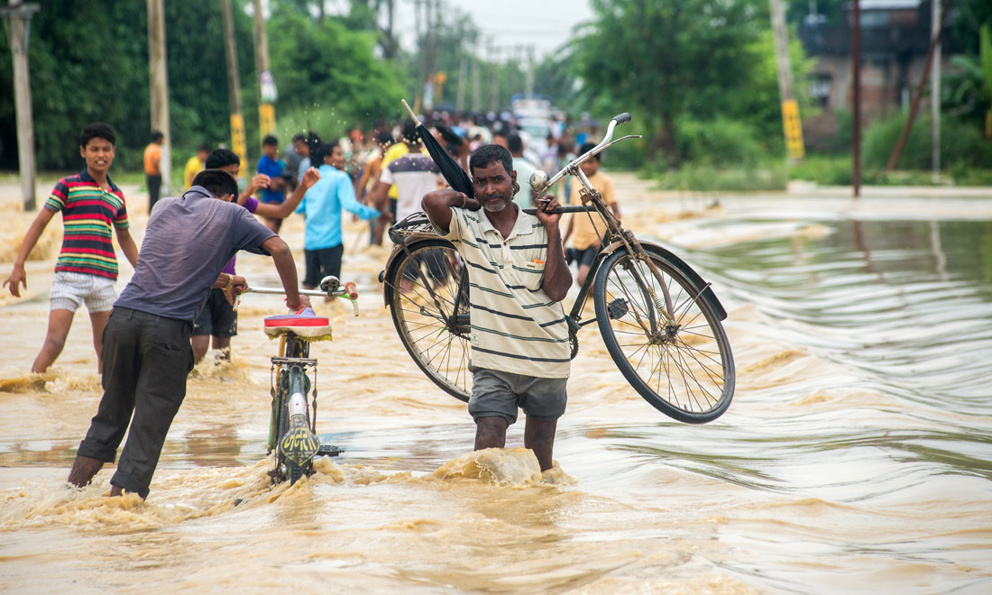 Nepal flagellato da monsoni e inondazioni – Foto