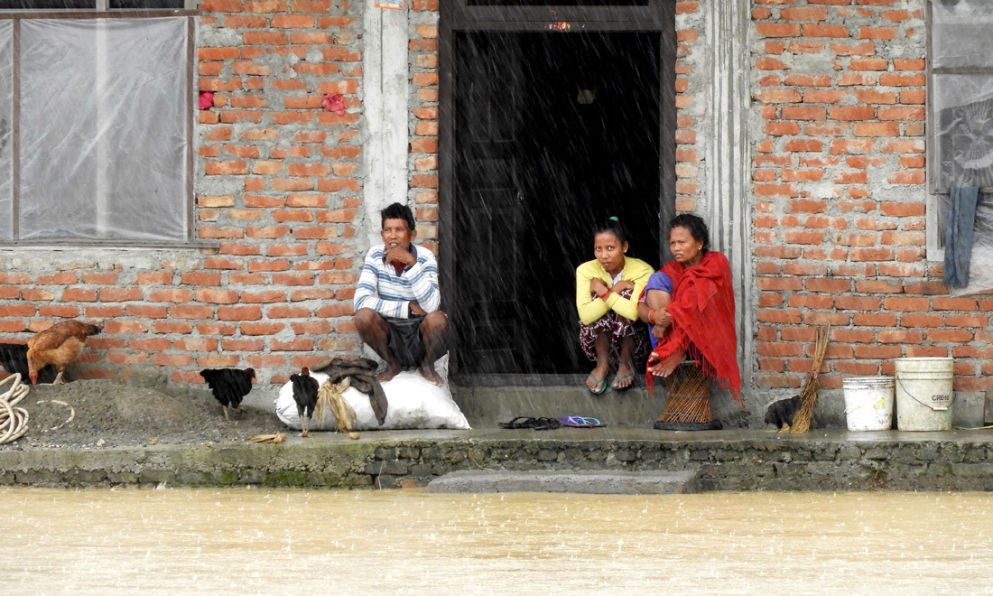 Nepal flagellato da monsoni e inondazioni – Foto