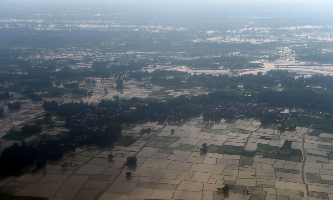 Nepal flagellato da monsoni e inondazioni – Foto