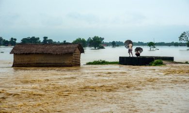Nepal flagellato da monsoni e inondazioni – Foto