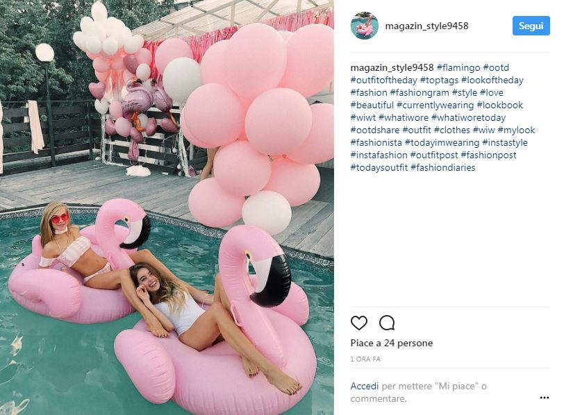 Galleria foto 'Flamingo mania: da dove nasce il fenomeno dell’estate' - foto 10