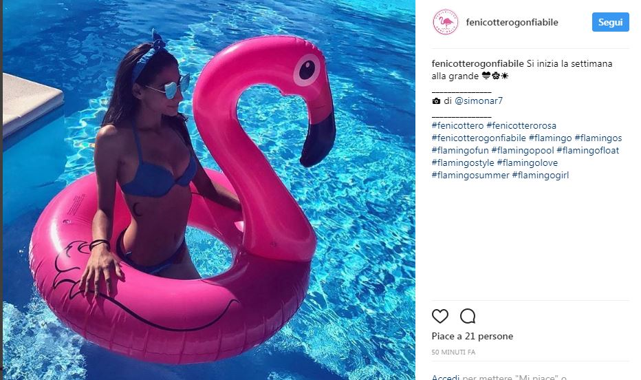 Galleria foto 'Flamingo mania: da dove nasce il fenomeno dell’estate' - foto 9