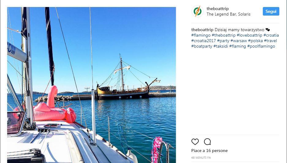 Galleria foto 'Flamingo mania: da dove nasce il fenomeno dell’estate' - foto 8