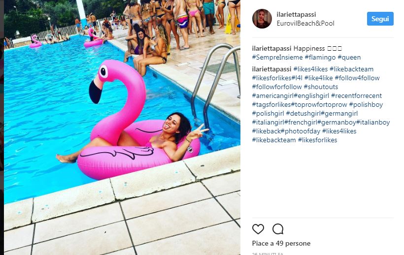 Galleria foto 'Flamingo mania: da dove nasce il fenomeno dell’estate' - foto 5