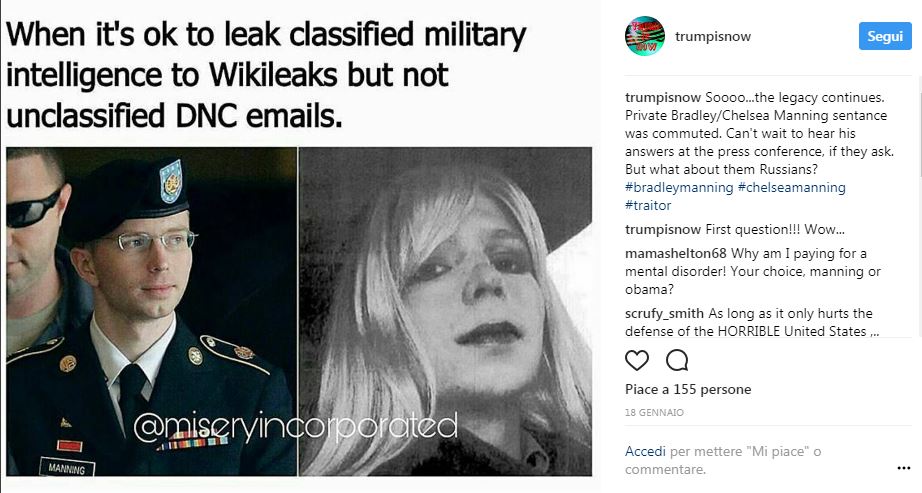 Chelsea Manning, storica cover di Vogue per il soldato trans