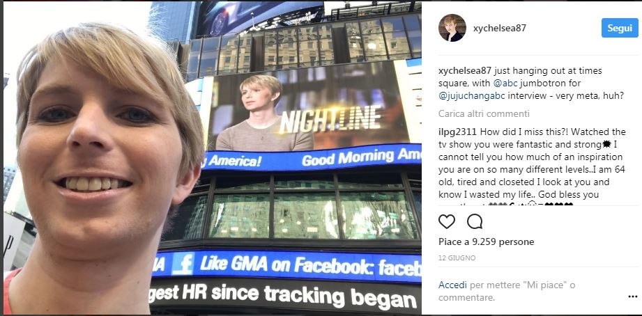 Chelsea Manning, storica cover di Vogue per il soldato trans