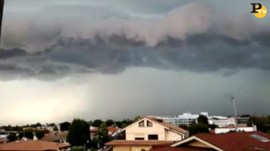 Tromba d’aria in Veneto: il timelapse