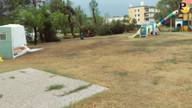 I danni della tromba d’aria a Jesolo