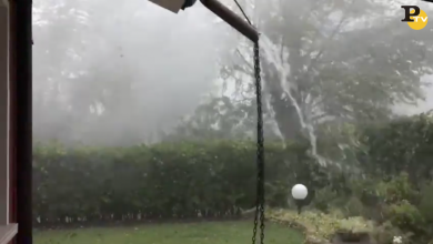 Tromba d’aria devasta il Veneto