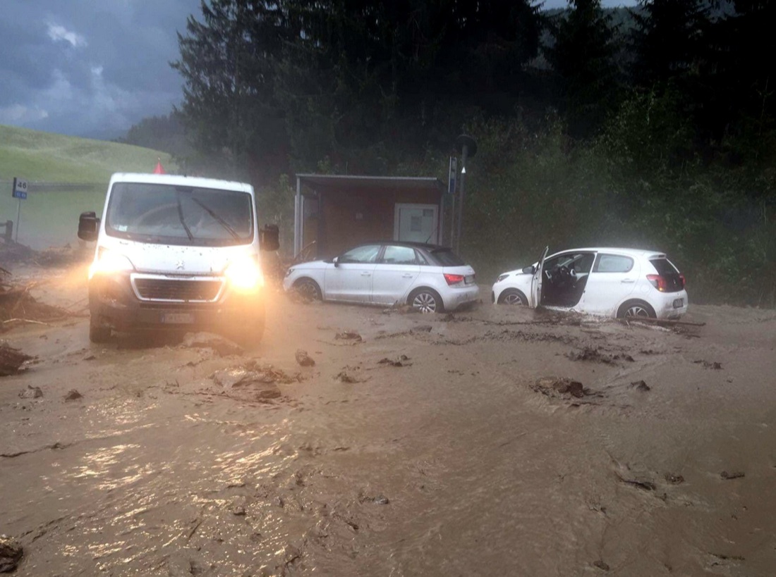 Maltempo, il Nordest devastato dai nubifragi – FOTO e VIDEO