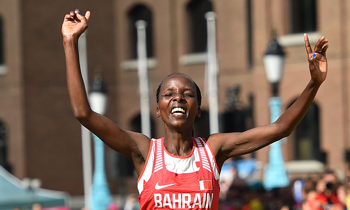 Le foto più belle dei Mondiali di atletica di Londra Le foto più belle dei Mondiali di atletica di Londra