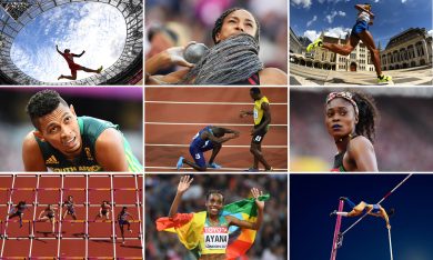 Le foto più belle dei Mondiali di atletica di Londra