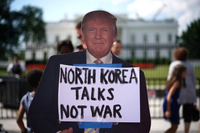 Corea del Nord: la guerra delle parole grosse tra Kim Yong-un e Trump