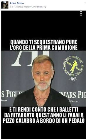 Social network scatenati contro Gianluca Vacchi