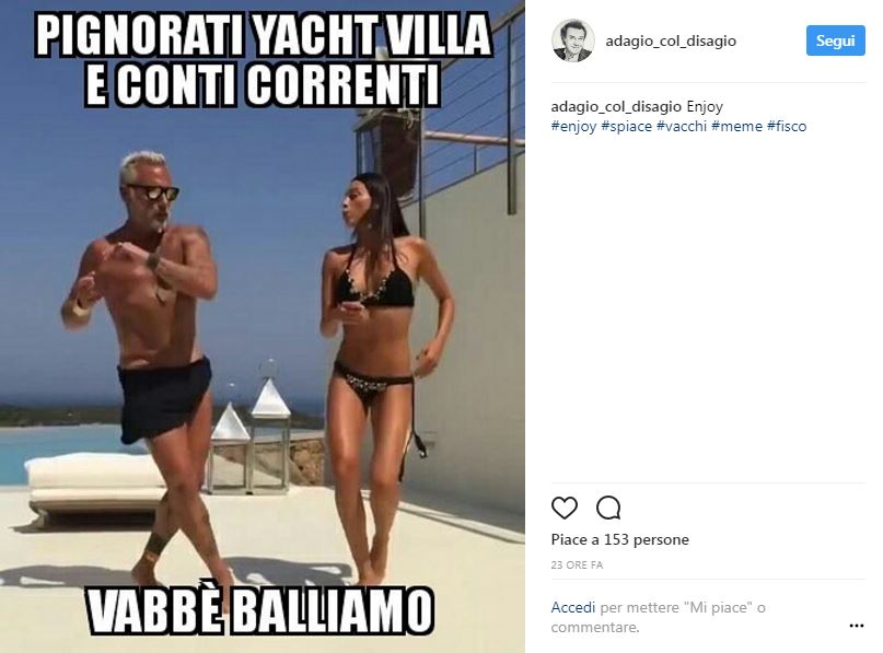 Social network scatenati contro Gianluca Vacchi