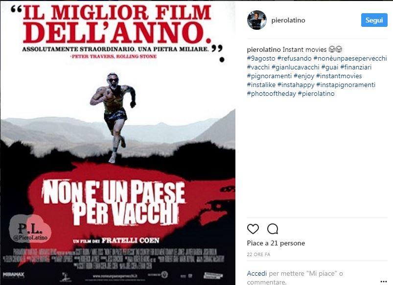 Social network scatenati contro Gianluca Vacchi