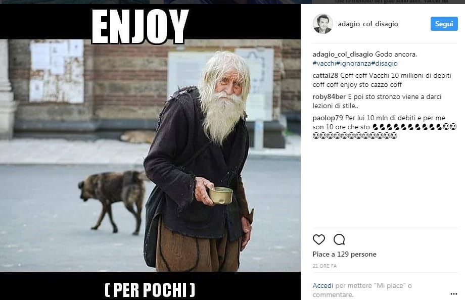 Social network scatenati contro Gianluca Vacchi