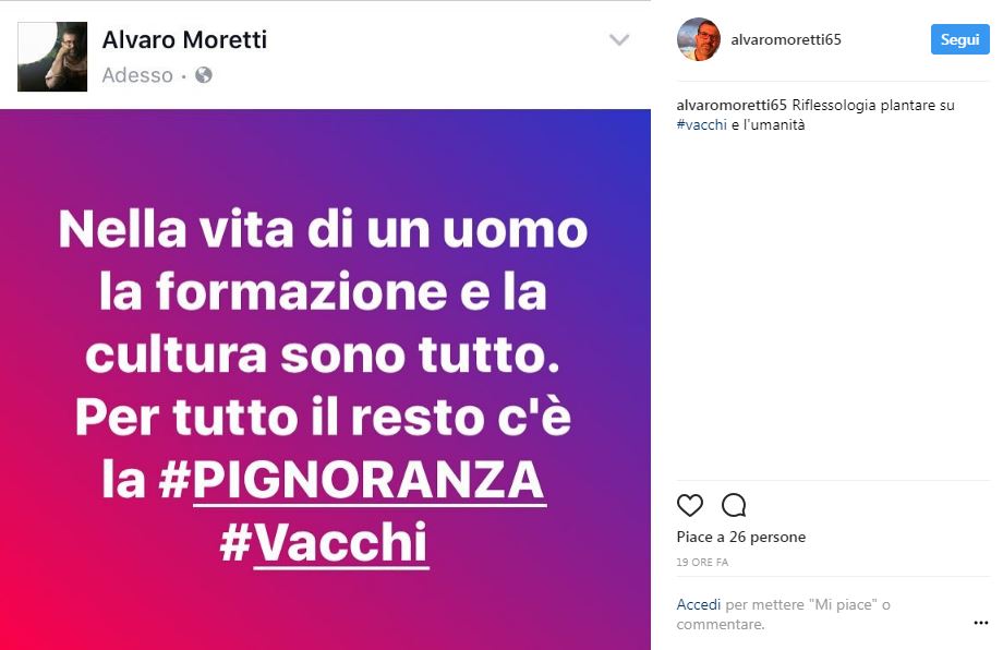 Social network scatenati contro Gianluca Vacchi